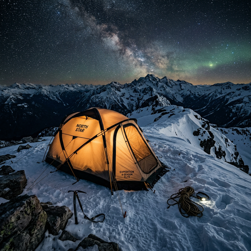 North Star 4-Season Expedition Tent