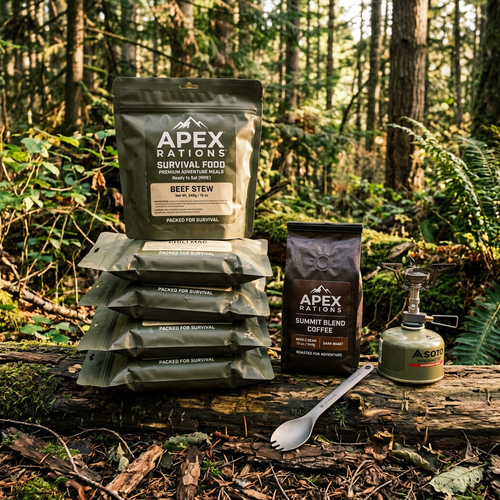 Stag & Steel: The Apex Rations (Monthly)