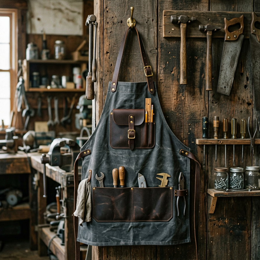 Stag & Steel Heavy Duty Utility Apron