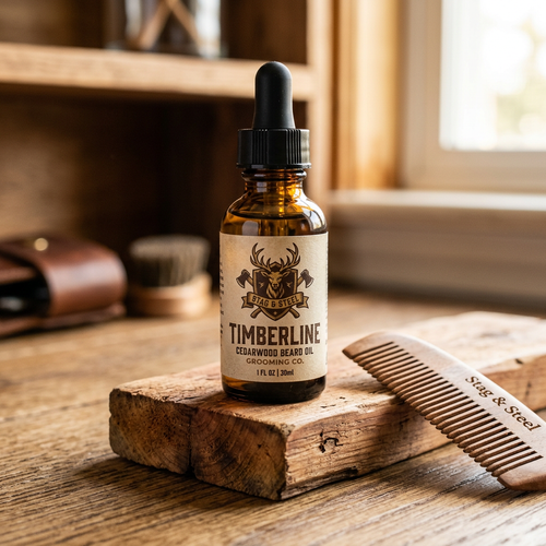 Timberline Cedarwood Beard Oil