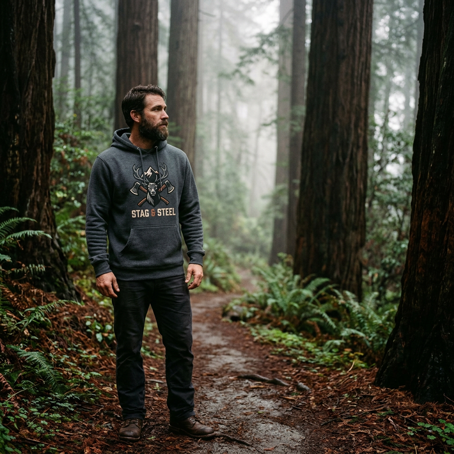 Stag & Steel Signature Hoodie