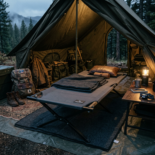 Forge-Master Rugged Folding Camp Cot