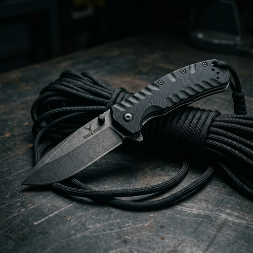 The Blackridge Folding Tactical Blade