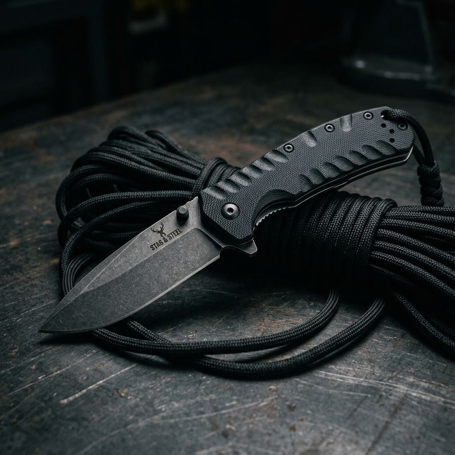 The Blackridge Folding Tactical Blade