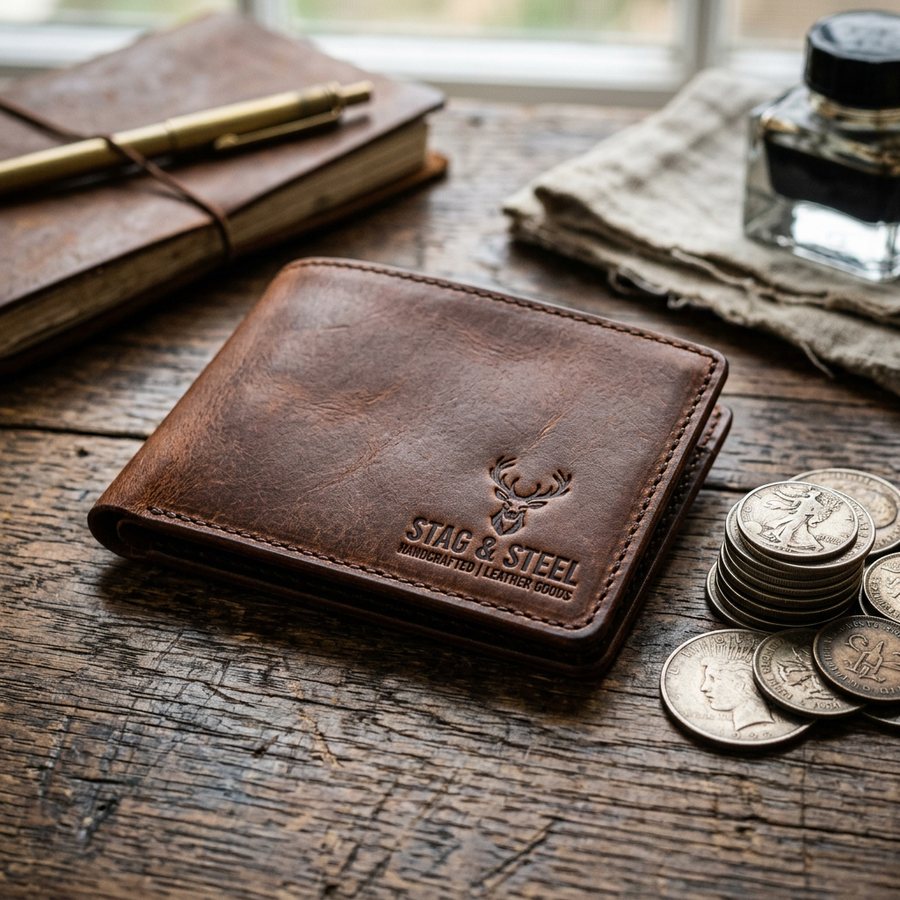 The Vanguard Slim RFID Leather Wallet