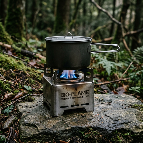 Bio-Flame Portable Survival Stove