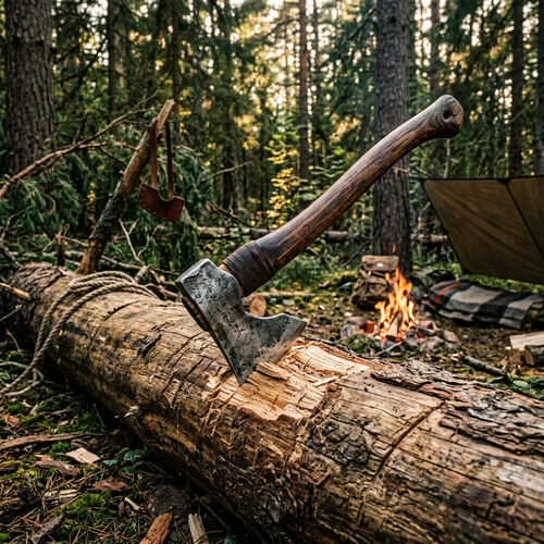 The Timber Baron Professional Bushcraft Axe