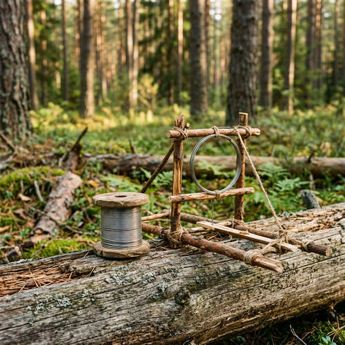 Stag & Steel Survival Snare & Utility Wire