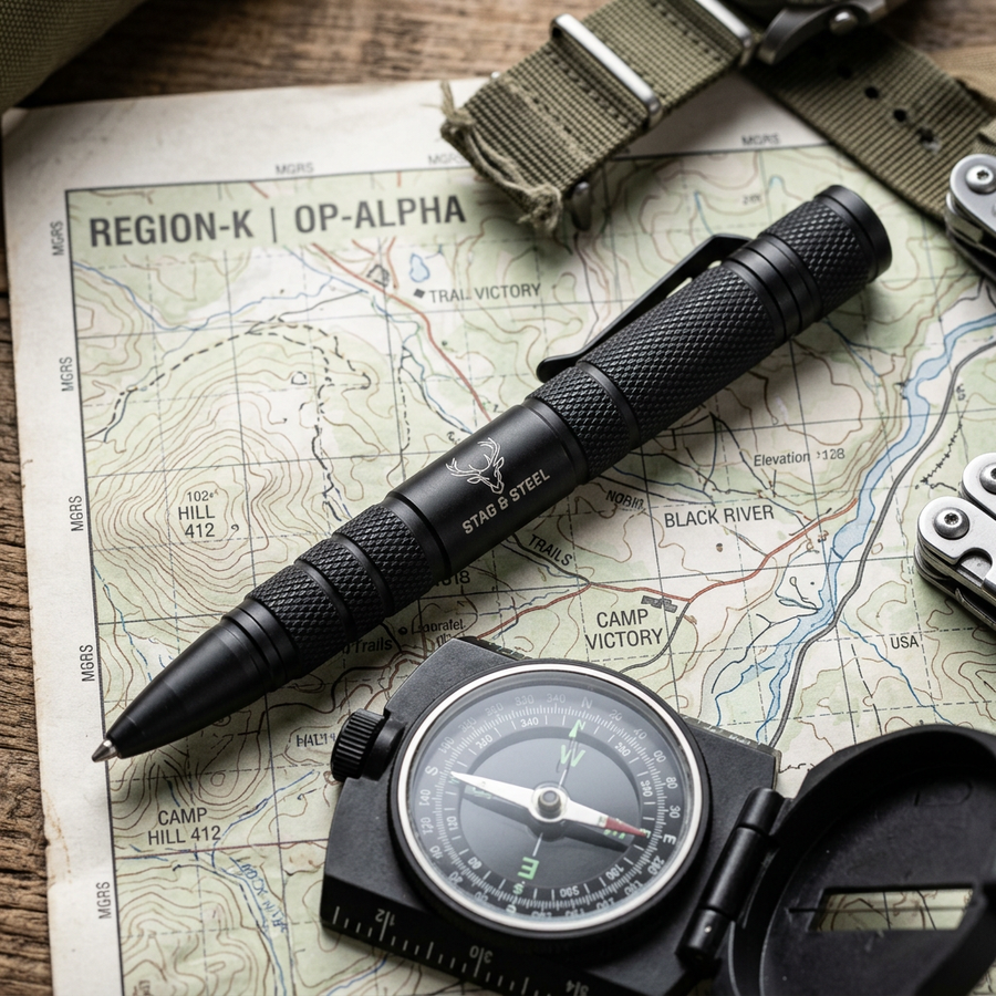 The Sentinel Tactical EDC Pen