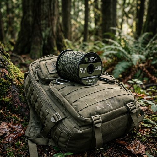 Stag & Steel 550 Tactical Paracord (100ft)
