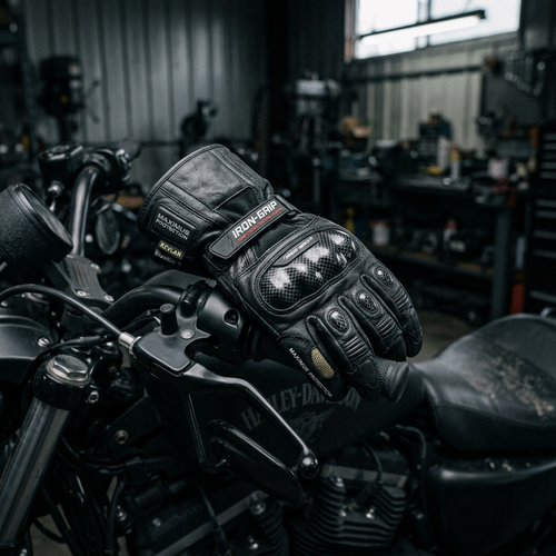 Iron-Grip Reinforced Tactical Gloves