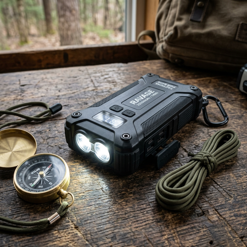 Aegis 20,000mAh Tactical Power Bank