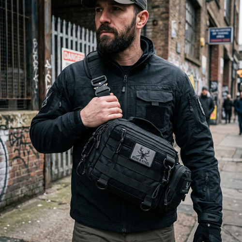 Stag & Steel EDC Tactical Bag
