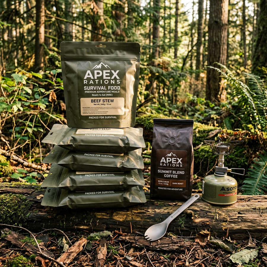 Stag & Steel: The Apex Rations (Monthly)