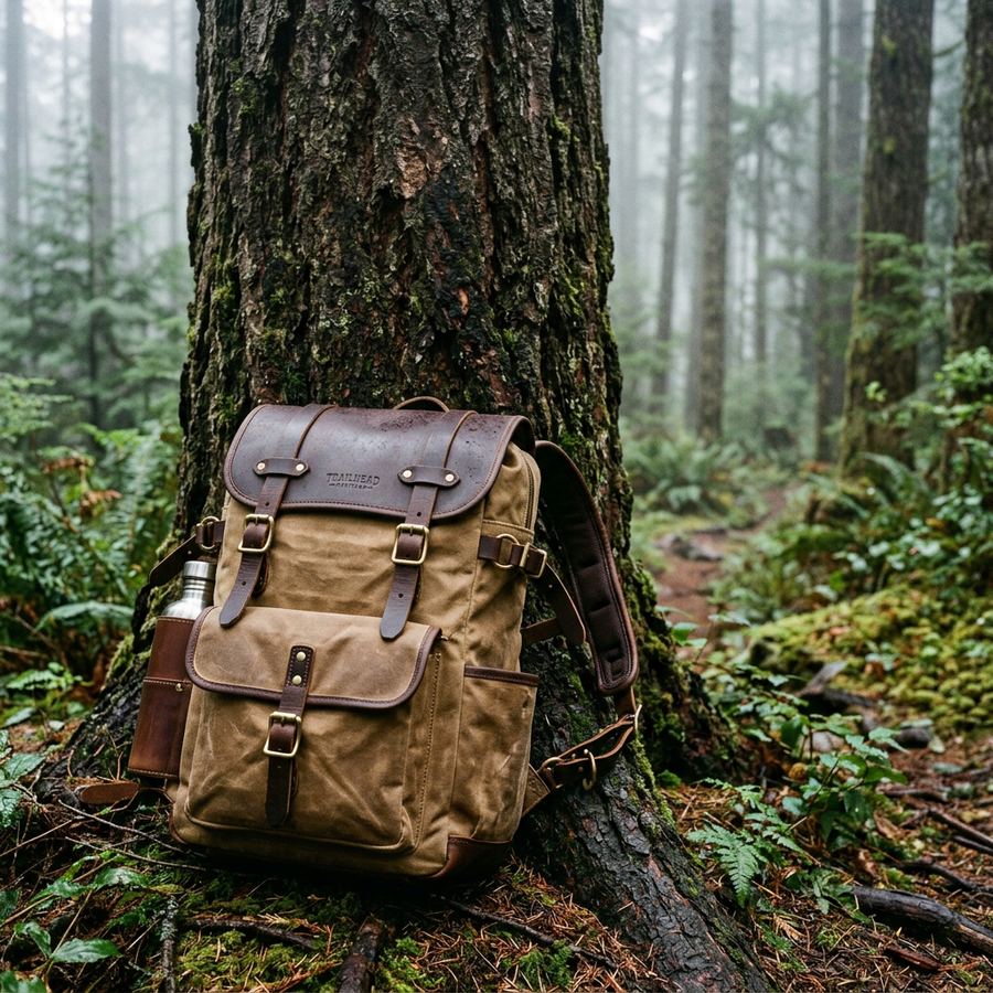 Stag & Steel Heritage Expedition Pack