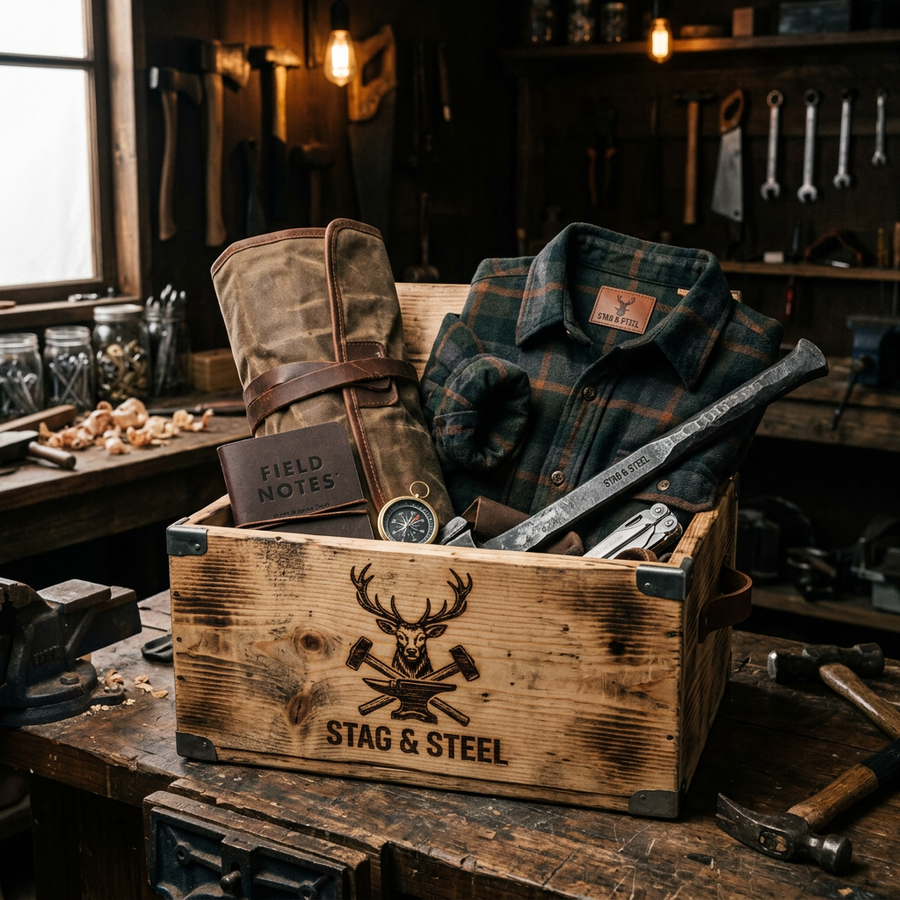 Stag & Steel: The Forged Tier (Quarterly)