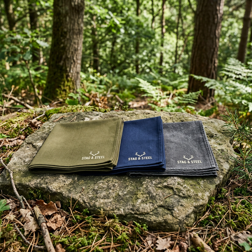 Forge & Field Cotton Bandana Set