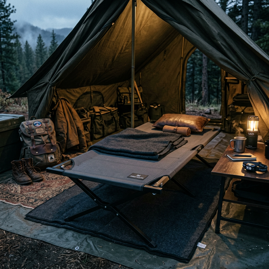 Forge-Master Rugged Folding Camp Cot
