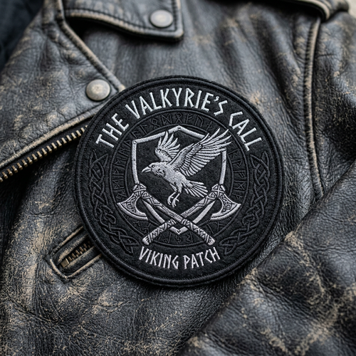 The Valkyrie's Call Viking Patch