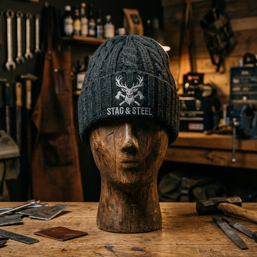 Heritage Custom Embroidered Beanie