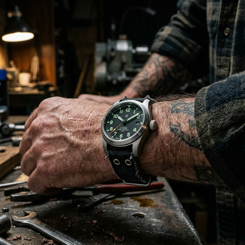 The Pathfinder Rugged Field Watch (Automatic)