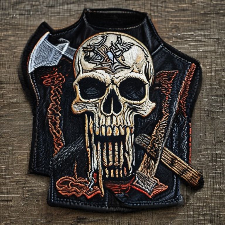 Stag & Steel Iron Patch Set (5-Pack)
