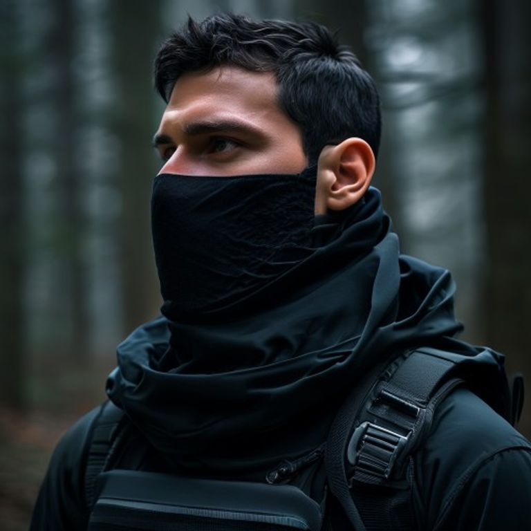 Stag & Steel Tactical Neck Gaiter