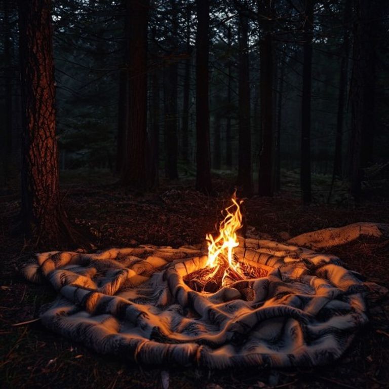 Stag & Steel Wool Survival Blanket