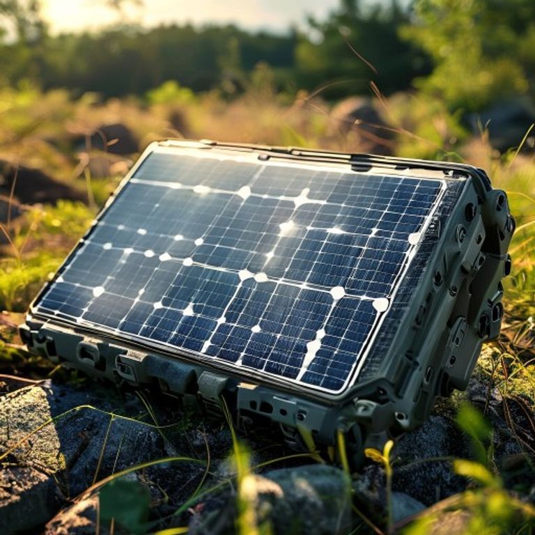 Stag & Steel Solar Power Bank (20,000mAh)