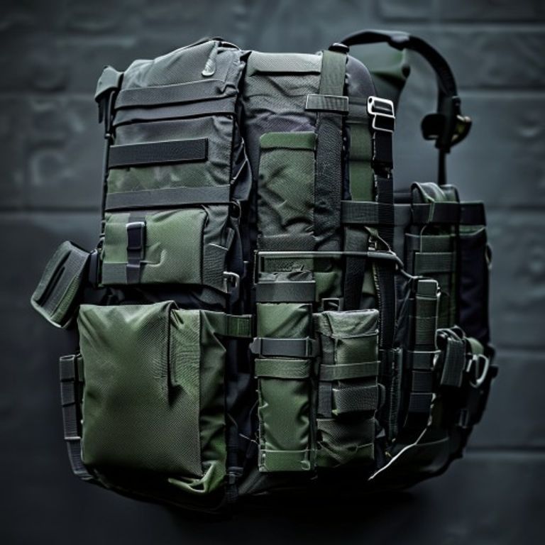 Stag & Steel Tactical Waist Pack