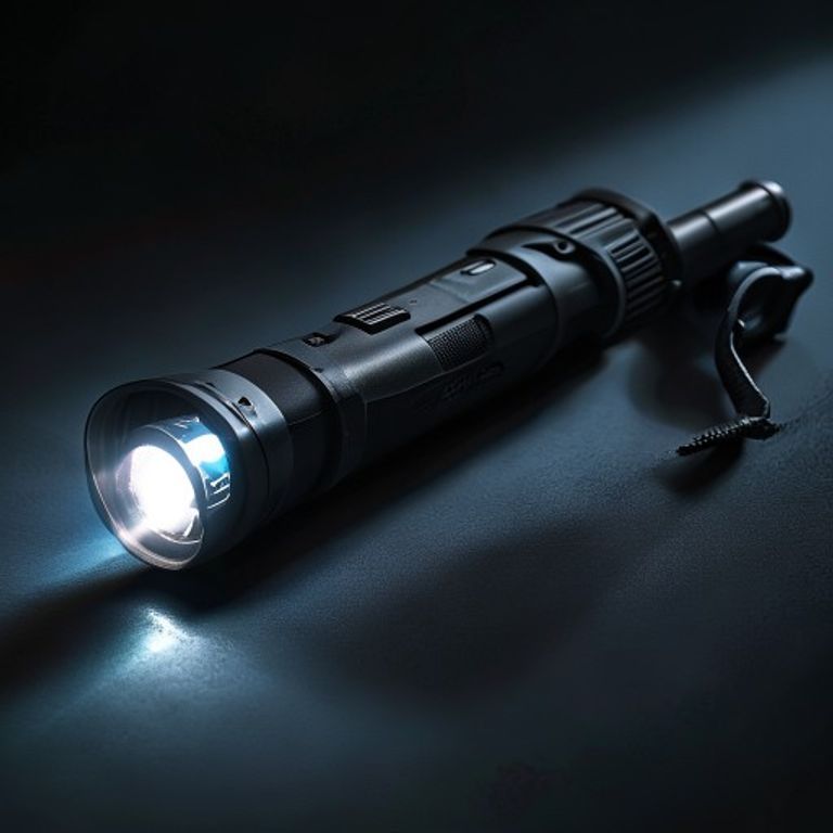 Stag & Steel EDC Tactical Flashlight