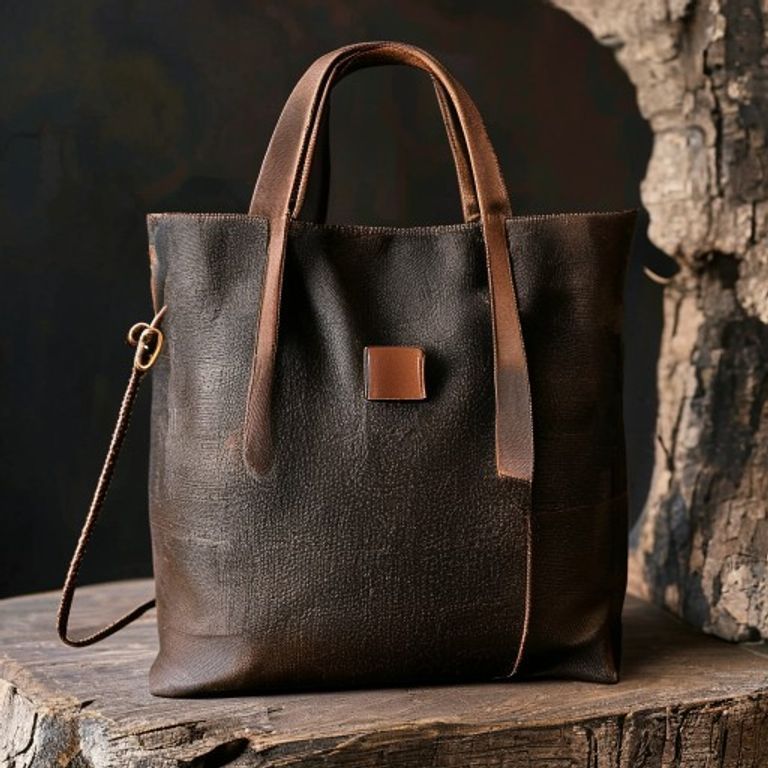 Stag & Steel Canvas Ditty Bag