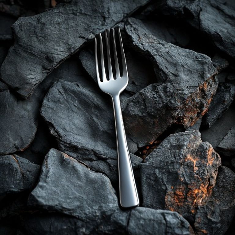 Stag & Steel Titanium Spork
