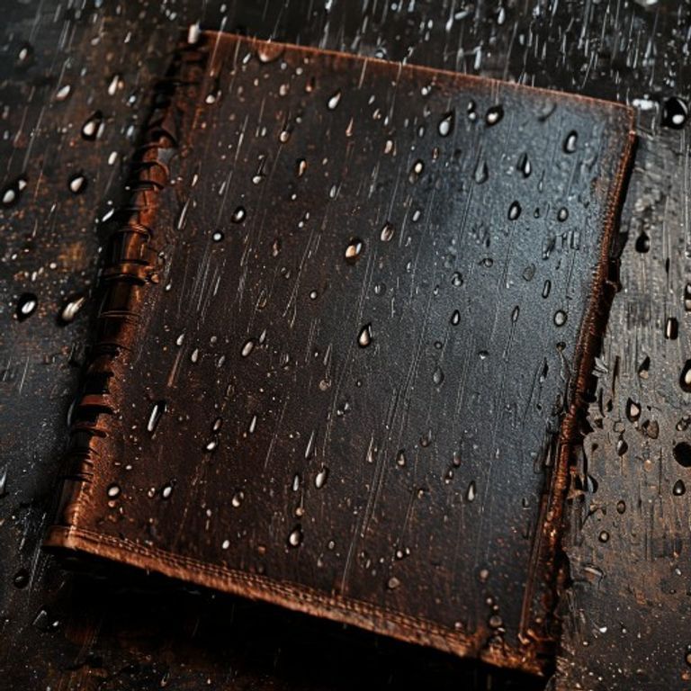 Stag & Steel Waterproof Notebook Cover