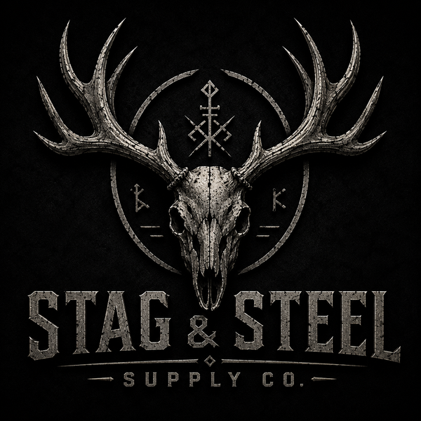 Stag & Steel Supply Co. logo