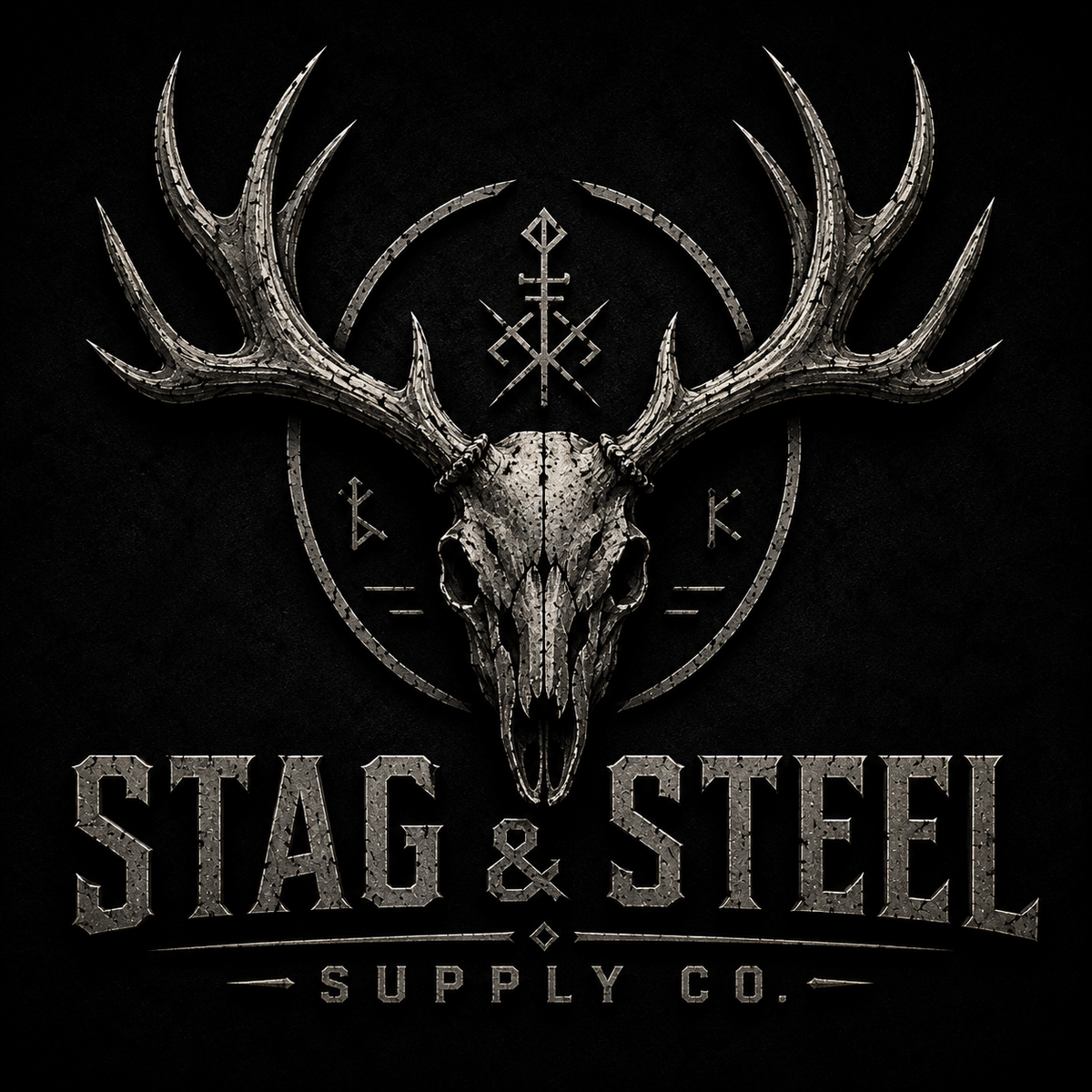 Stag & Steel Supply Co. big logo